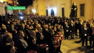 Si celebra la Madonna Addolorata, oggi in processione con il simulacro della ‘Mater Dolorosa’