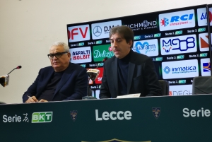 Concluso il mercato del Lecce. Corvino svela i retroscena della cessione di Olivieri