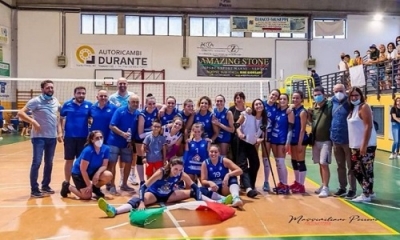 Le ragazze del Trepuzzi Volley volano verso la conquista della Coppa Italia di Serie D