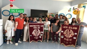 Pigiama party in Oncoematologia Pediatrica: “medicina” del buon umore firmata ‘Leo Club’