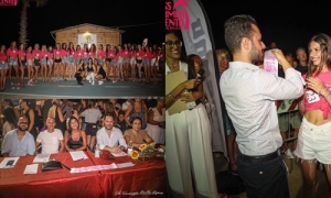 Rebecca Martano è Miss Summer Salento 2024 &quot;Siamo La&quot;: trionfo di bellezza ed eleganza al Cocktail Bar di Casalabate