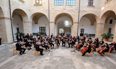 “Tra cielo e terra”: la Filarmonica Valente in concerto, il 20 gennaio, nel Teatro Comunale di Novoli