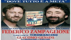 “Dove tutto è a metà”: il libro di Federico Zampaglione, leader dei Tiromancino