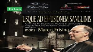 “Usque ad effusionem sanguinis”, il concerto-meditazione che ricorda il martirio di S. Oronzo