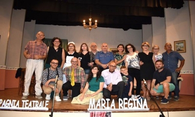 &quot;Squinzano e Casalabate Festival&quot; parte con il teatro da Villa Cleopazzo con &quot;L&#039;aria del Settentrione&quot;