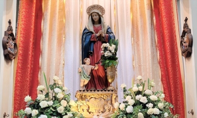 Si celebra come ogni anno il culto della &quot;Mater Dolorosa&quot;, oggi la processione per le vie del paese