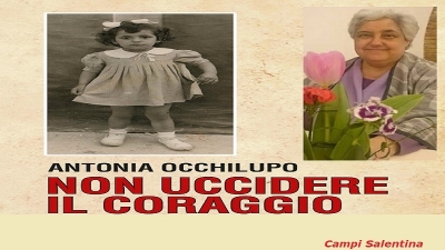 “Non uccidere il coraggio”, un concentrato di dolore e forza nel libro di Antonia Occhilupo