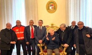 Sottoscritto questa mattina il Protocollo di intesa tra la Caritas Diocesana e ASL Lecce