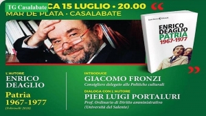 Enrico Deaglio a Casalabate per raccontare l&#039;Italia nel decennio 1967-1977