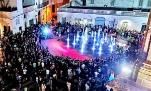 Inaugurata la fontana in Piazza Libertà: &quot;importante tassello nella riqualificazione della Città&quot;